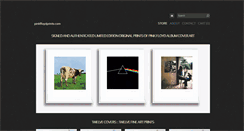 Desktop Screenshot of pinkfloydprints.com